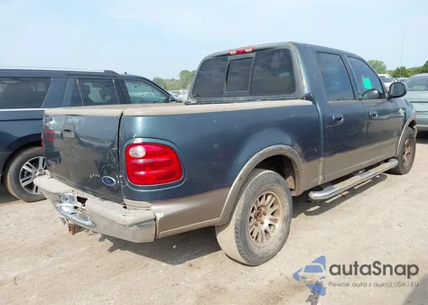2001 Ford F-150 Harley-Davidson Edition/King Ranch Edition/Lariat/Xlt from USA, damaged, VIN 1FTRW07L71KA37851